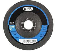 TYROLIT Disque de nettoyage grossier DxH 115x22,2 Usage universel, C GROB, Forme : 28- (disque de nettoyage grossier), Art. 898014 x10 morceau
