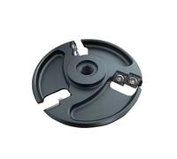 Disque De Parage Des Sabots, Équipé 6 Lames En Carbure, Adapté À Une Utilisation Par Les Équipes