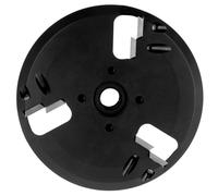 Disque de parage et 10 kit de lames Kerbl ProTim (x10) Noir TU