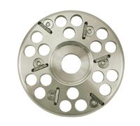Disque de parage Kerbl 6 Cut Argenté 120 mm