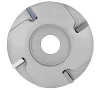Disque de parage Kerbl Argenté 100 mm