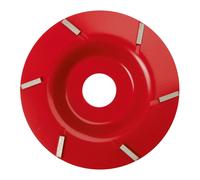 Disque de parage Kerbl P6 Rouge 125x1,5 mm