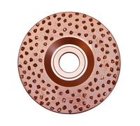 Disque de parage standard unilatéral Kerbl Marron 125 mm