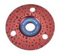 Disque de parage unilatéral Kerbl IP Philipsen Super Rouge 115 mm