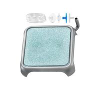 Disque de pierre d'oxygène de réservoir de poisson, pierre d'aquarium | Aqua Stone Disque Bubble Diffuser Release Outil | pour diffuseur d'oxygène créatif pour seaux hydroponiques, étangs