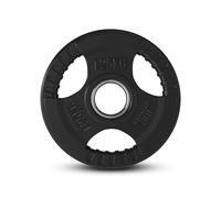 Disque de poids olympique Tri-Grip ION Fitness (1 unité) - 1.25kg