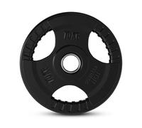 Disque de poids olympique Tri-Grip ION Fitness (1 unité) - 10kg