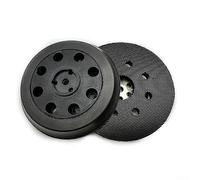 Disque de polissage à 8 trous de 12,7 cm, tampon de ponçage et patin de ponçage de rechange pour modèles Bosch RS032 et RS031 1295DP 1295DH 1295DVS 3107DVS