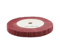 Disque De Polissage À Lamelles En Fibre De Nylon 6"/8" Non Tissé, Grain 320, For Le Polissage Et Le Décapage(200mm Red)