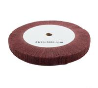 Disque de polissage abrasif pour finition métal et bois, design non tissé, grain 320 pour des résultats efficaces (250 mm)