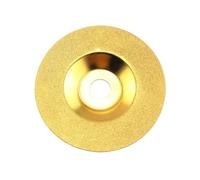 Disque De Polissage Diamanté 100 Mm, Tampons, Meuleuse, Coupe, Compatible Avec Meuleuse D'angle Dremel, Outil Rotatif, Pierre À Aiguiser, Pierre À Aiguiser, Verre