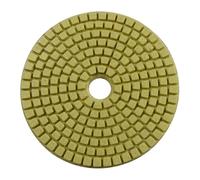 Disque de polissage diamanté 80 mm/3 pouces 100 mm/4 pouces, tampon de ponçage sec et humide for granit, marbre, béton, sol, ponçage, polissage, comptoirs, pierre(3000,4 inch)