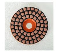 Disque de Polissage Diamanté Flexible avec Boucle Abrasive de 4 Pouces et 100 mm pour Pierre Quartz Marbre Granit Béton. Outils de Meulage