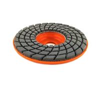 Disque de Polissage Diamanté Flexible avec Boucle Abrasive de 4 Pouces et 100 mm pour Pierre Quartz Marbre Granit Béton. Outils de Meulage