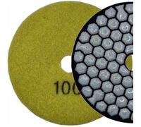 Disque de polissage diamanté pour le ponçage à sec des carreaux de grès cérame et de céramique G100