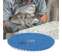 Disque de polissage diamante rond de 4 pouces pour granit, marbre, outil de polissage humide (50#)