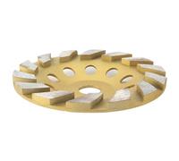 Disque de polissage diamanté Turbo Cup for meuleuse d'angle, 1 pièce, for béton, granit, pierre et céramique(180mm)