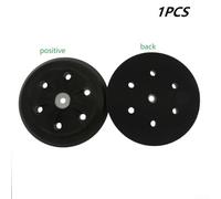 Disque de polissage électrique de 150 mm, tampon en mousse souple avec 6 trous pour une meilleure extraction de la poussière