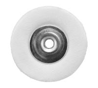 Disque de polissage en coton de 25,4 mm