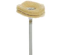 Disque de polissage en cuir Ø22 mm Proxxon Micromot x2