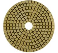Disque de polissage en diamant pour pierre de marbre/granit (100mm 4"")(granularité 1500)
