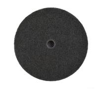 Disque de polissage en fibre grain 180 de 15,2 cm pour polissage du métal, convient pour l'entretien des plantes et les travaux automobiles