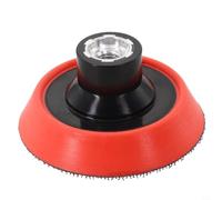 Disque de Polissage et Support de Ponçage en pour mousse Disque | Technologie de Moulage par Injection Intégrée, Résilience Excellente, pour Machine de Polissage Rotative avec