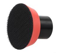 Disque de Polissage et Support de Ponçage en pour mousse Disque | Technologie de Moulage par Injection Intégrée, Résilience Excellente, pour Machine de Polissage Rotative avec