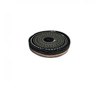 Disque de polissage flanelle 150x25x16mm - DSM150PSF HOLZMANN