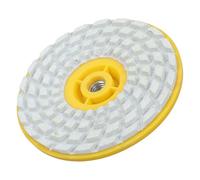 Disque de polissage humide et sec de 100 mm pour poncer le marbre, les granits, le béton, les bords de pierre, la finition, le bord de précision, le disque de coupe