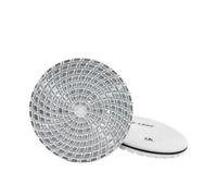 Disque de polissage/meulage diamant à liant métallique fritté de 5 pouces