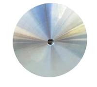 Disque de polissage plat for bijoux en zinc de 150 mm - Disque de 6 pouces for meulage et rodage avec pâte à polir diamantée
