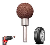 Disque de polissage pour perceuse - Roue à effacer pour perceuse, outil de de pneu en acier au tungstène, outil de patch à grande vitesse, faible vitesse, entretien des pneus de type bol