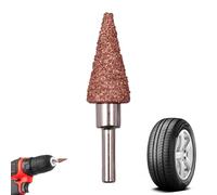 Disque de polissage pour perceuse | Roues de polissage de pneu pour voitures | et camions Roues de polissage de pneu pour voitures, outil de patch à grande vitesse avec bol en acier au tungstène