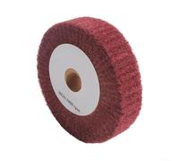 Disque de polissage pour ponçage final du bois et du métal avec tissu non tissé grain 320 (100 mm)