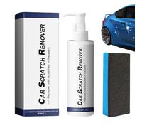 Disque de Polissage pour Rayures Carrosserie | Rénovateur de Micro-Rayures Automobile | Nettoyant Spray 100ml Lotion Brillante pour Vitre Coque Jante Élimination Traces d'Eau