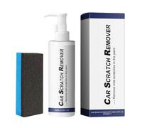Disque de Polissage pour Rayures Carrosserie - Rénovateur de Micro-Rayures Automobile - Nettoyant Spray 100ml Lotion Brillante pour Vitre Coque Jante Élimination Traces d'Eau