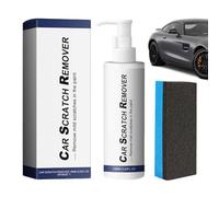 Disque de Polissage pour Rayures Carrosserie - Réparation de Rayures Auto,Nettoyant Spray 100ml Lotion Brillante pour Vitre Coque Jante Élimination Traces d'Eau