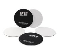 Disque De Polissage Pour Verre, SPTA 5 Pièces 125mm Feutre Microfibre Pour Polissage Des, Feutre Disque De Polissage Pour Marbre élimination Des Rayures Profondes, Kit De Polissage Du Verre