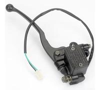 Disque de pompe maître cylindre de frein avant fiable compatible avec 125 ha YBR125, parfait pour guidon 7/8 et interrupteur de feu stop