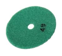 Disque De Pon?Age À Sec Pour Tampon De Polissage Diamant 100 Mm Pour Marbre, Béton, Granit, Verre, Vert