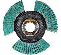 Disque de ponçage 125 mm grain 60 Rhodius LSZ F VISION