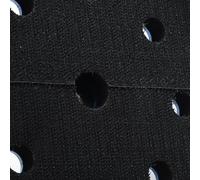 Disque de ponçage 180 mm avec 8 trous pour tampon de polissage mural, compatible avec crochet de ponceuse pneumatique et accessoires en polaire, tampon de ponçage pour Furni