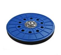 Disque de ponçage à 10 trous pour ponceuse à cloison sèche 210 mm avec filetage M14 pour ponceuses murales sans poussière et ponceuses de câble (1 pièce)