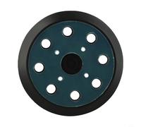 Disque de ponçage à 8 trous de 148 mm pour ponceuse orbitale électrique, plaque de polissage de rechange en polyuréthane avec crochet et boucle, orbite aléatoire Sa