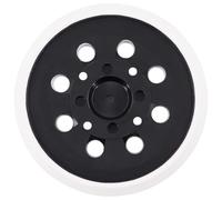 Disque de ponçage à 8 trous pour ponceuse à haute densité ou ponçage lisse sur métal, bois et projets d'artisanat, disques de ponçage à crochets et anneaux