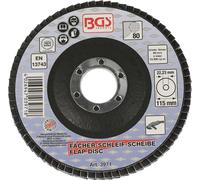 Disque de ponçage à lamelles Ø 115mm, K80