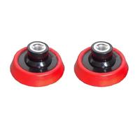 Disque de ponçage à pierre très efficace avec crochet de fixation en papier de verre brillant et coussin de ponçage pour meuleuse d'angle et crochet de ponçage