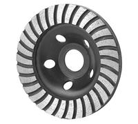 Disque de Poncage Beton,Disque Diamant 1pcs 100mm / 115mm diamant Segment Meule Coupe Bowl Forme coupe Disque for Marbre Granit Béton Outils de polissage Sanding (Size : 100mm)