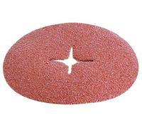 Disque de poncage corindon pour perceuse Ø 127 mm gr80
